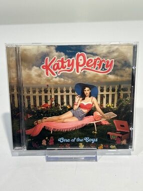 🤯5 for $20🤯 Katy Perry “One Of The Boys” CD [Dance Pop]
